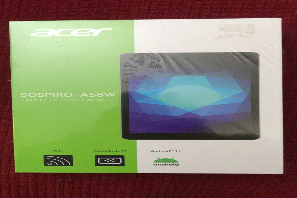 Tablet Acer Sospiro AS8W